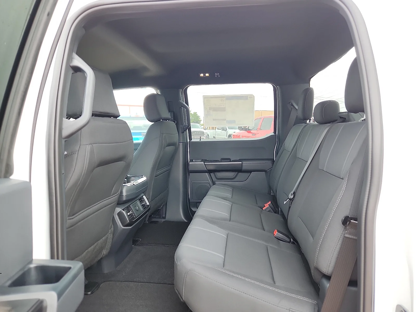 New 2026 Oxford White Ford STX image 18
