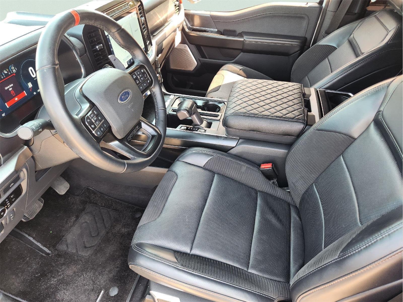 Certified Used 2023 Avalanche Gray Ford Raptor image 11