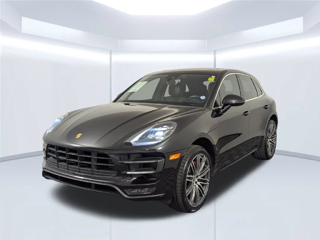 Certified Used 2017 Black Porsche Turbo image 2