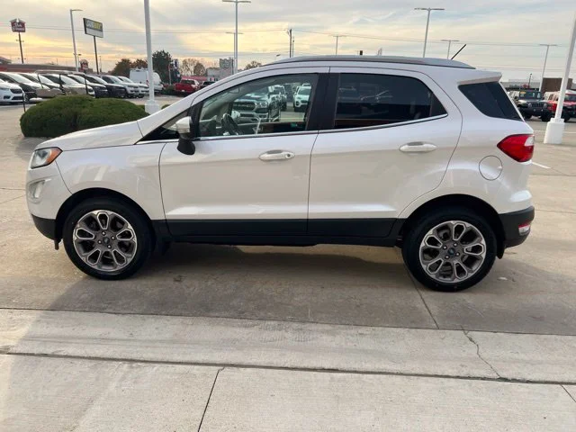 Used 2019 White Ford Titanium image 6