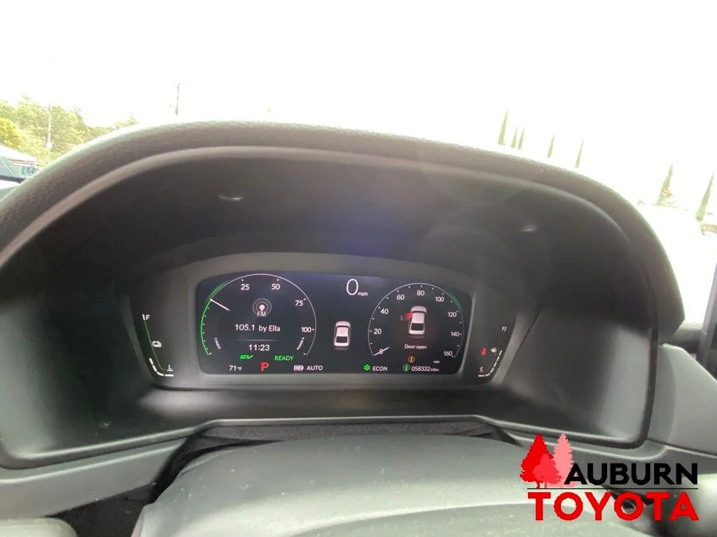 Used 2023 Crystal Black Pearl Honda Sport image 36