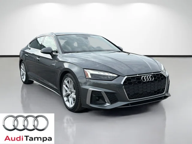 2024 Audi A5 Sportback S line Premium