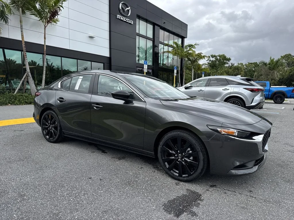 New 2026 Machine Gray Mazda 2.5 S Select Sport image 6