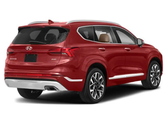 Used 2023 Calypso Red Hyundai Calligraphy image 2