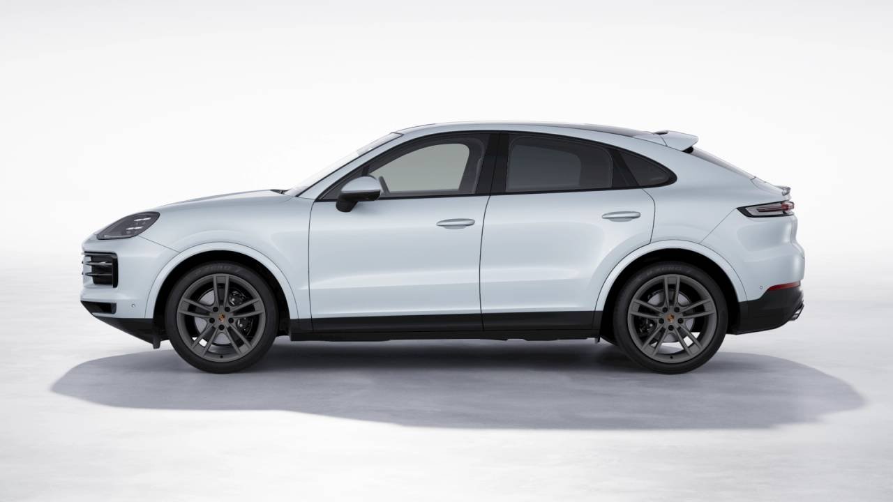 New 2026 Dolomite Silver Metallic Porsche Coupe image 2