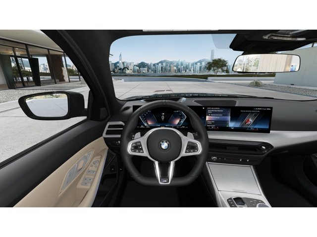 New 2026 Black Sapphire Metallic BMW 330i NA image 13