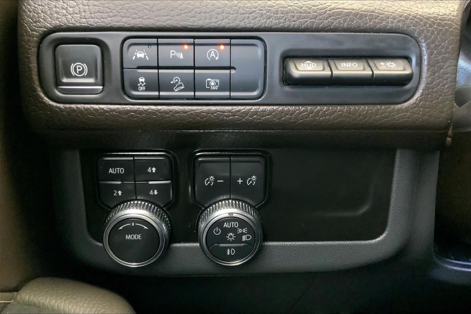 Used 2024 Volcanic Red Tintcoat GMC Denali image 36