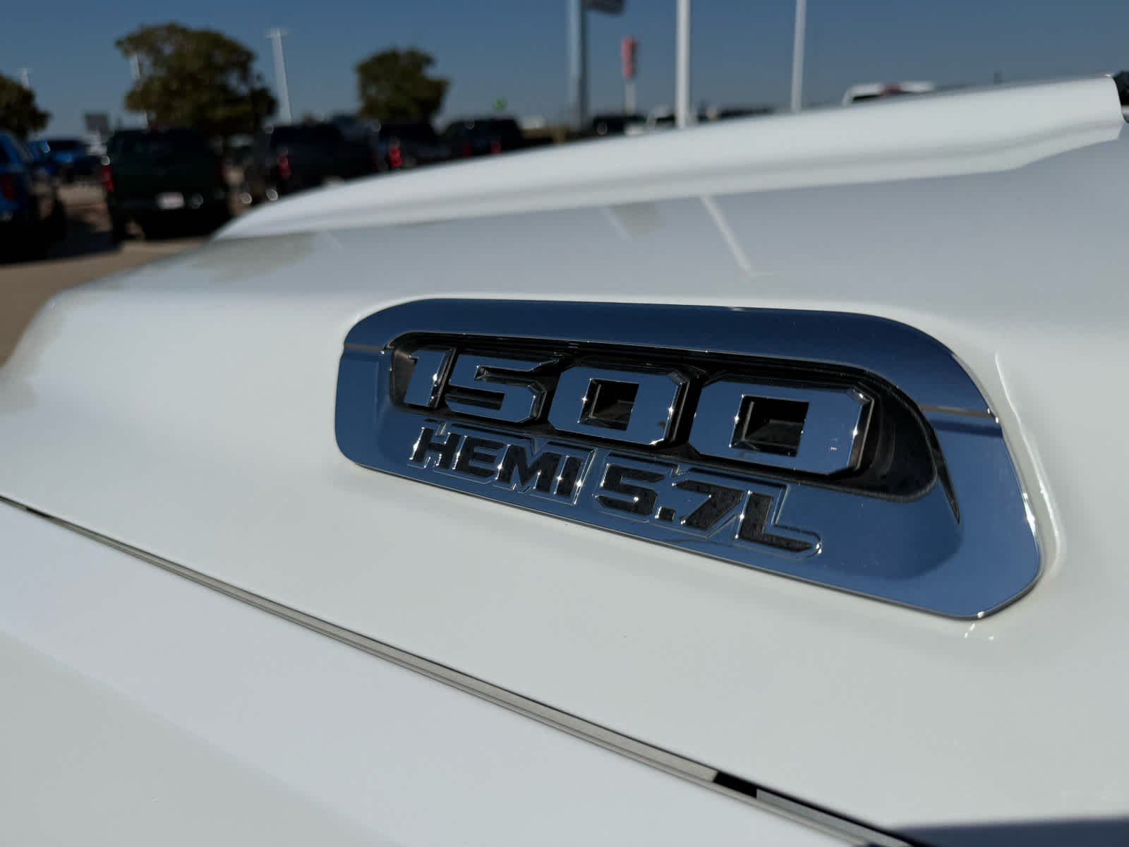 Used 2019 Bright White Clearcoat Ram Big Horn/Lone Star image 12