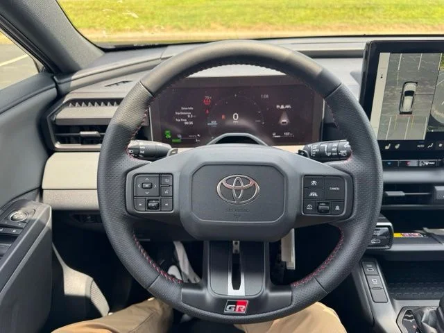 New 2026 Midnight Black Metallic Toyota GR SPORT image 24