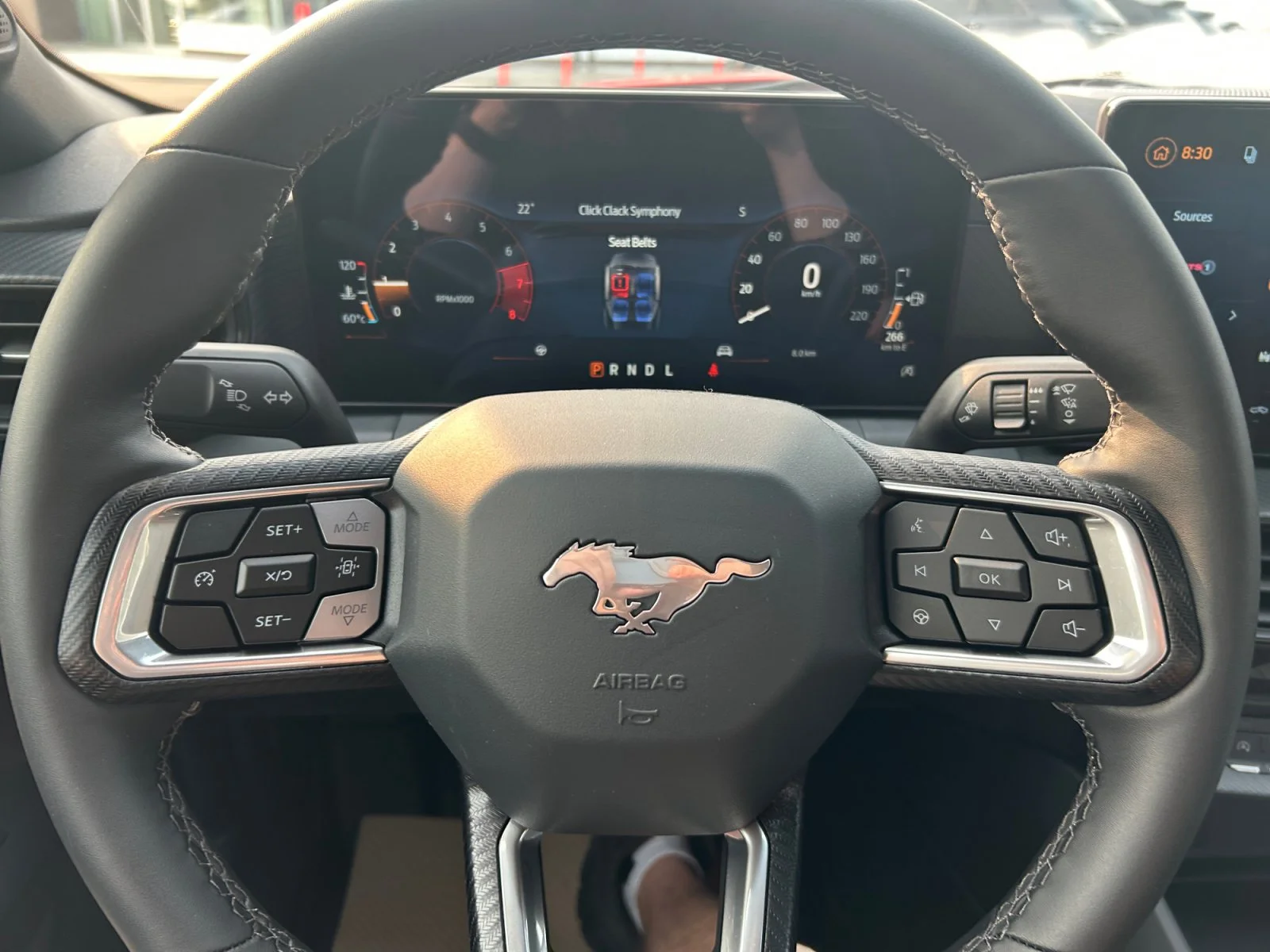 New 2026 Race Red Ford EcoBoost image 19