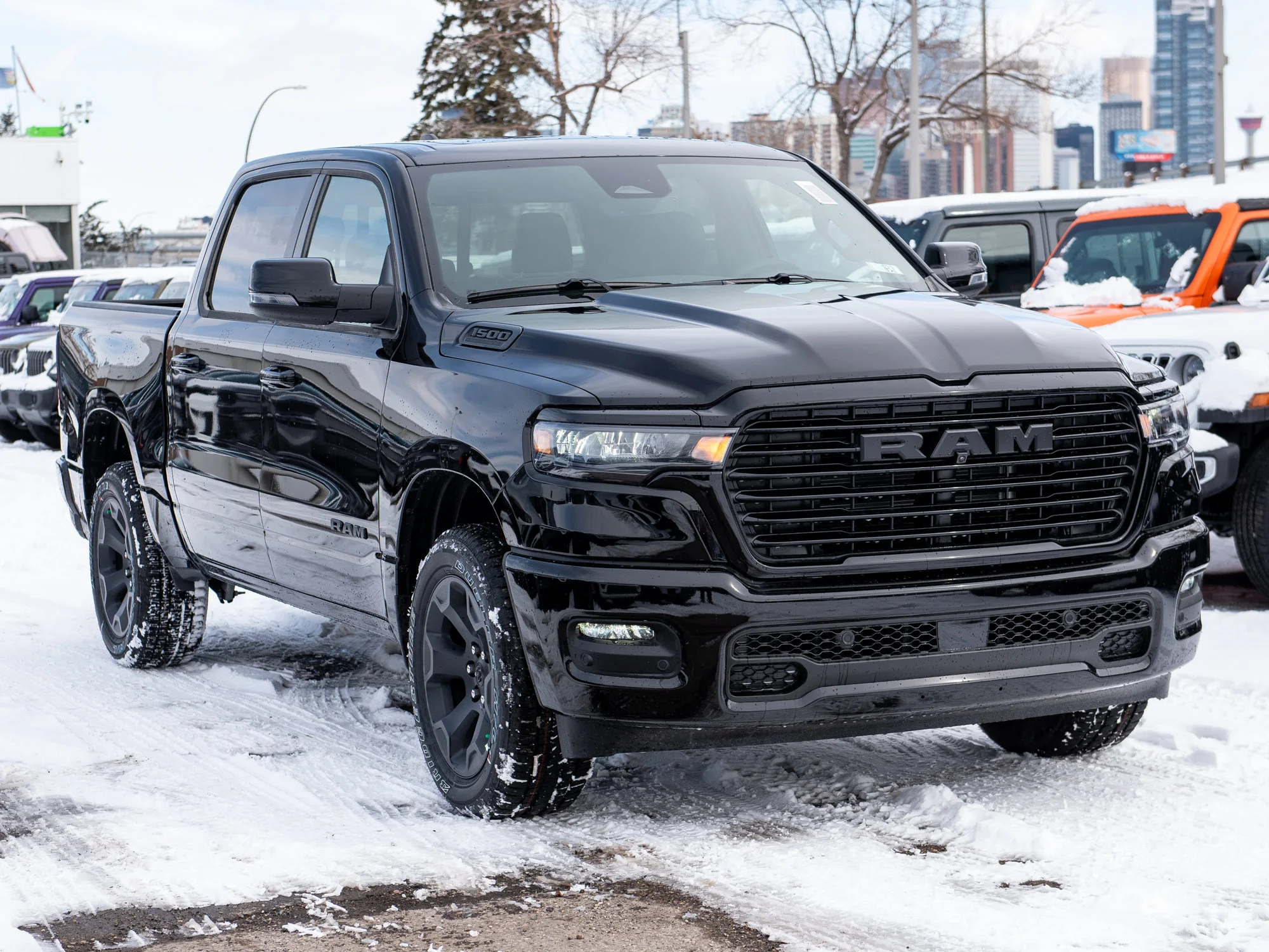 New 2026 Black RAM Sport* image 7