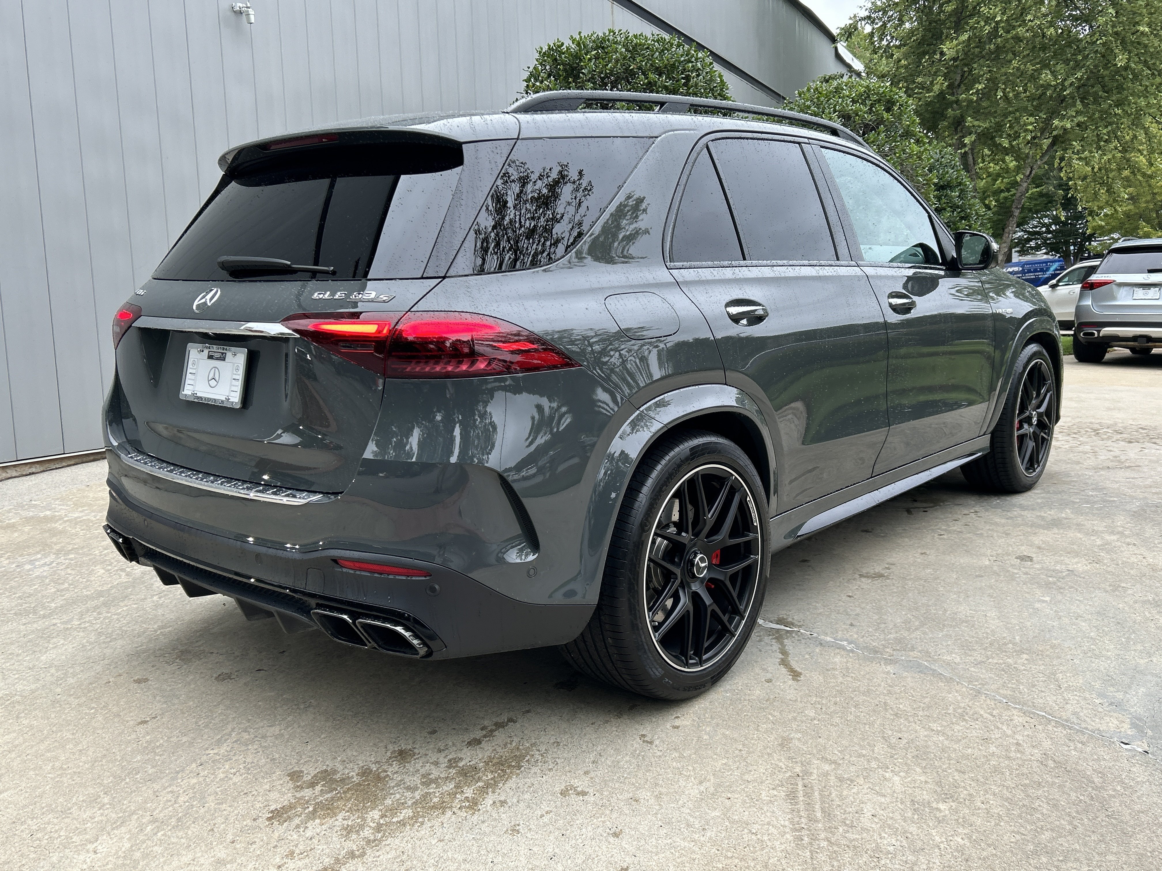 Certified Used 2026 MANUFAKTUR Silicon Grey Mercedes-Benz AMG® GLE 63 S 4MATIC®+ SUV image 6
