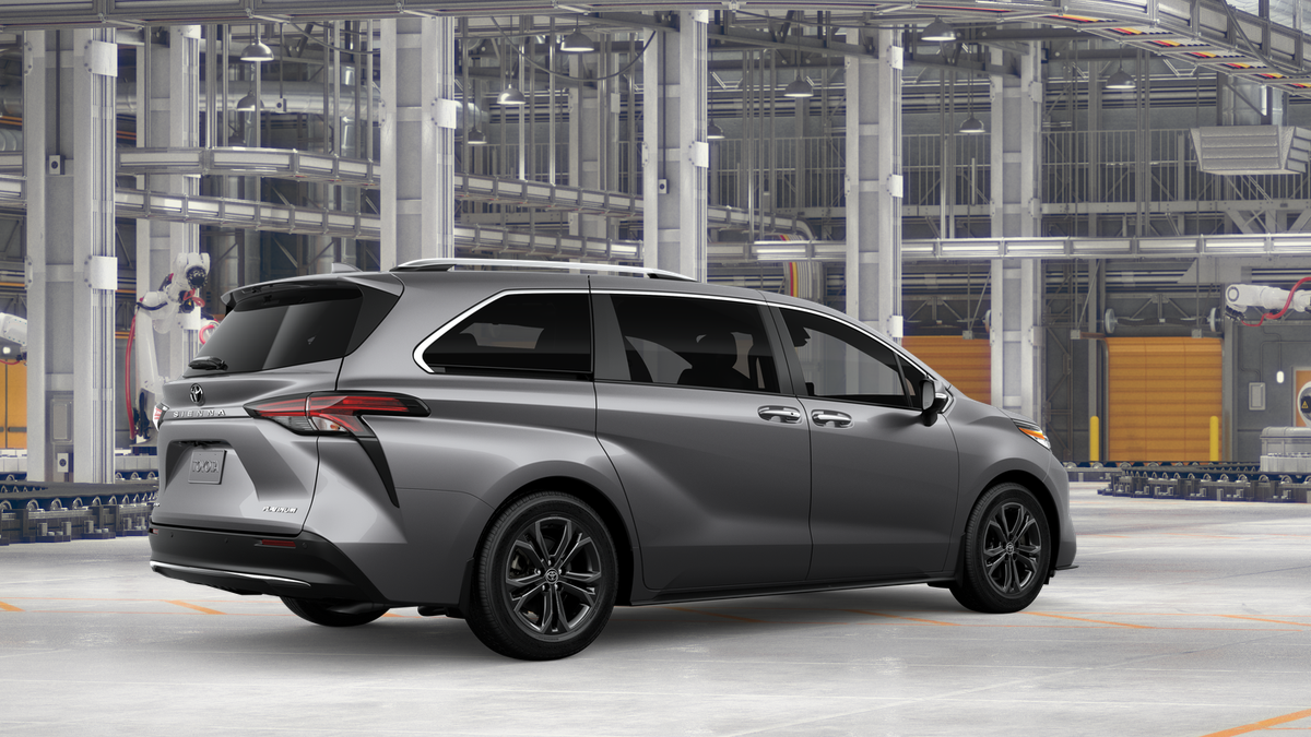 New 2026 Heavy Metal Toyota Platinum image 10