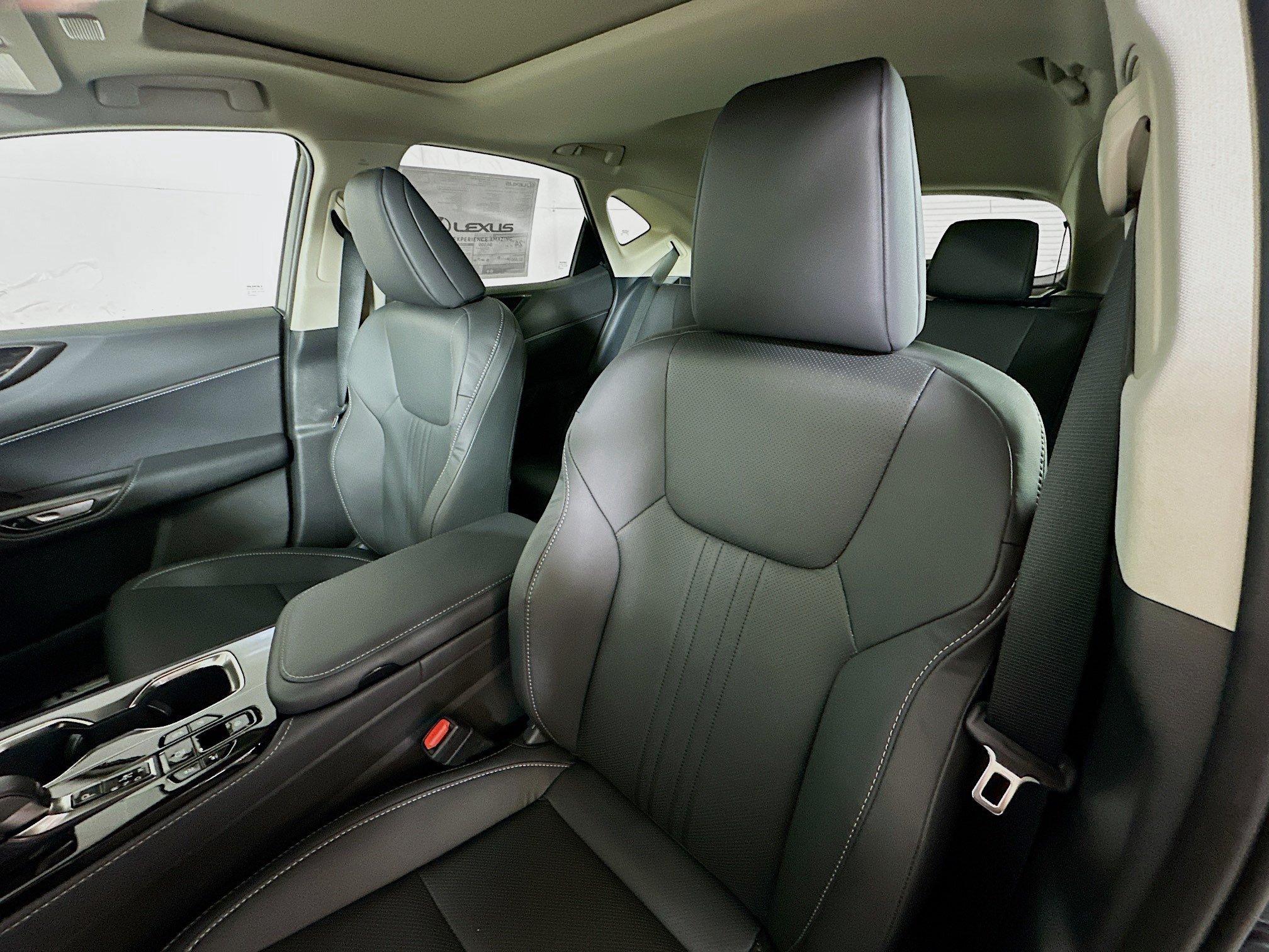 New 2026 Cloudburst Gray Lexus  350 AWD image 19