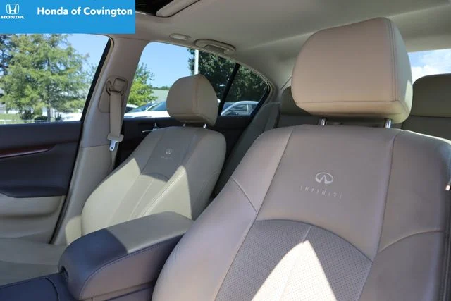 Used 2007 Ivory Pearl INFINITI Journey image 19