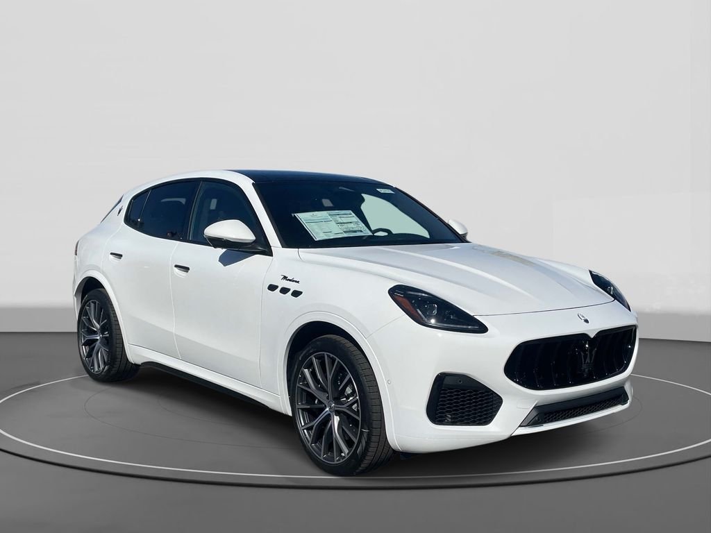 New 2026 Bianco Maserati Modena image 1