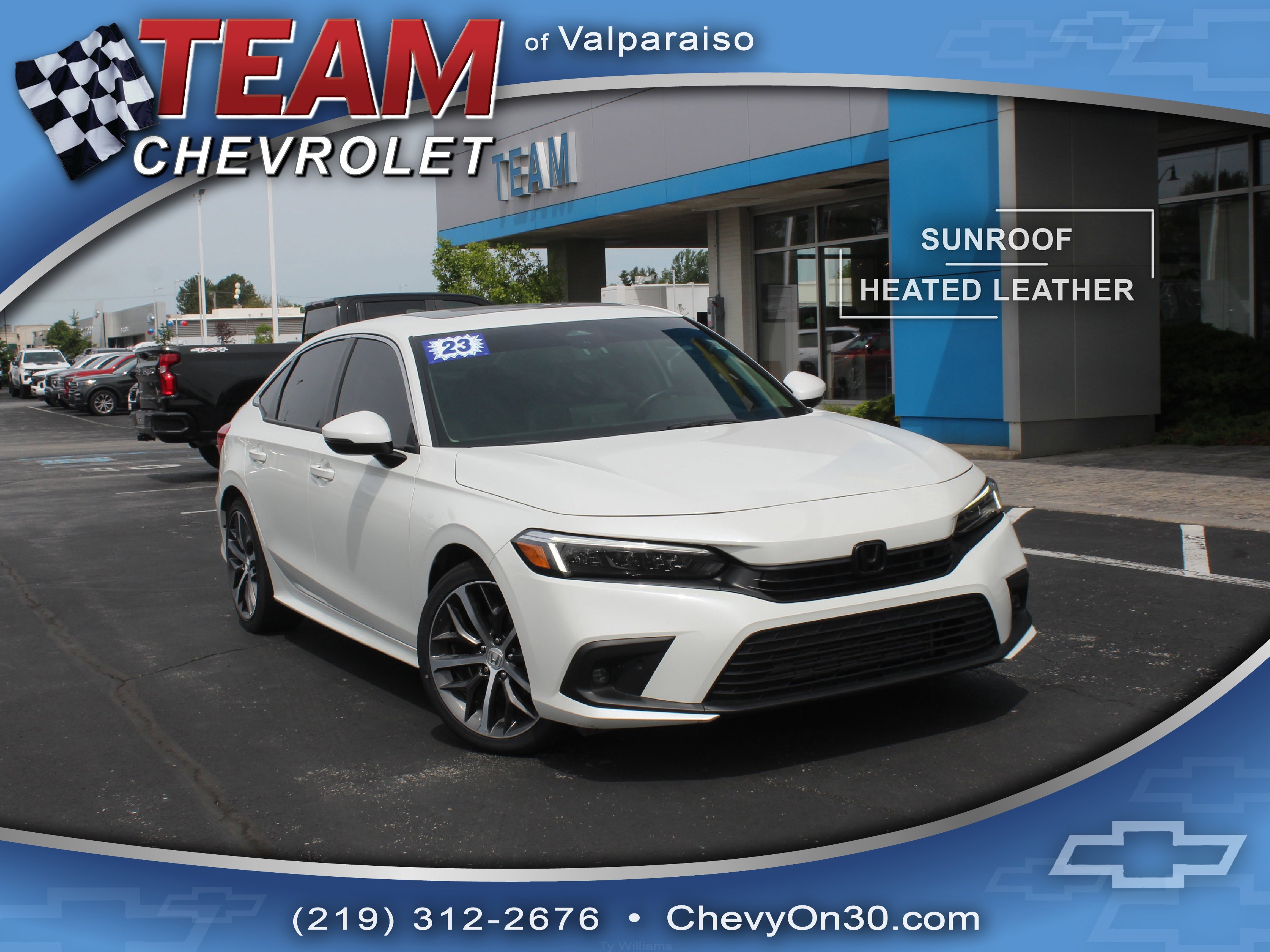 2023 Honda Civic Touring CVT's photo
