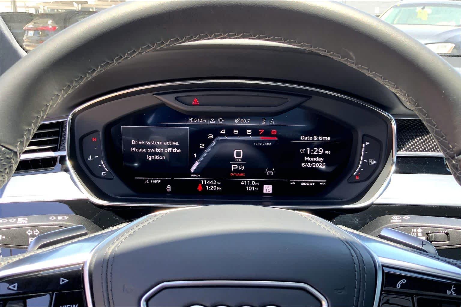 Used 2025 Glacier White Metallic Audi  image 26