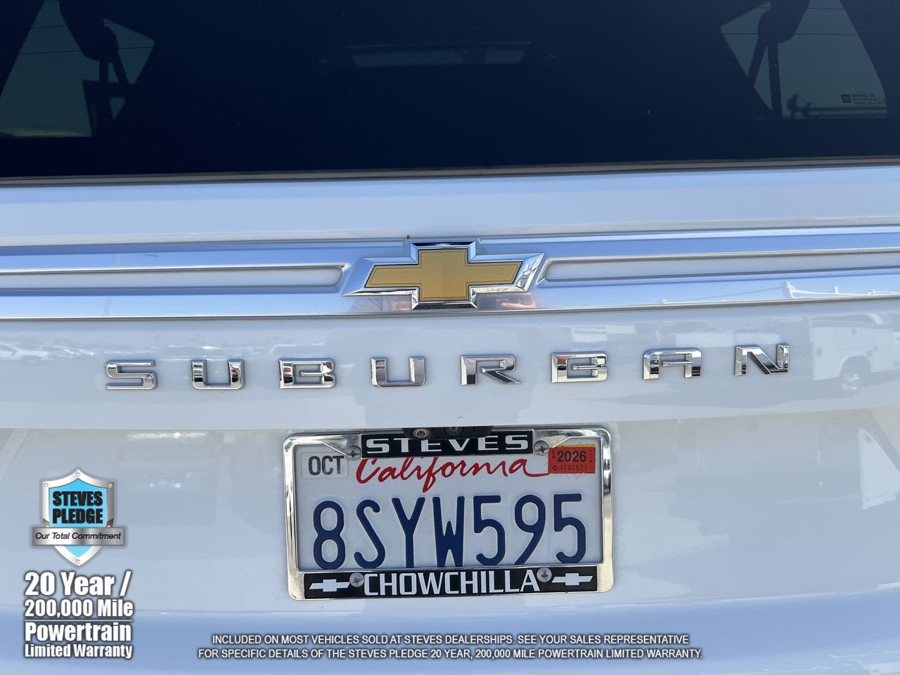 Certified Used 2021 SUMMIT WHITE Chevrolet High Country image 35
