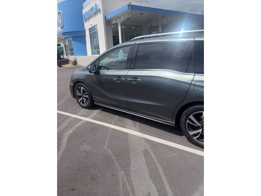 Used 2018 Forest Mist Metallic Honda Elite image 2