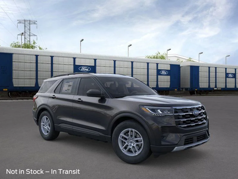 New 2026 Agate Black Metallic Ford Active image 7
