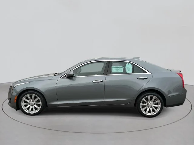 Used 2018 Cadillac ATS Sedan Base with VIN 1G6AE5RX3J0108121 for sale in St. Clair Shores, MI