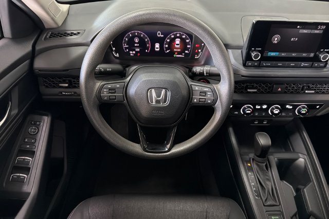 Certified Used 2024 Canyon River Blue Metallic Honda EX image 19