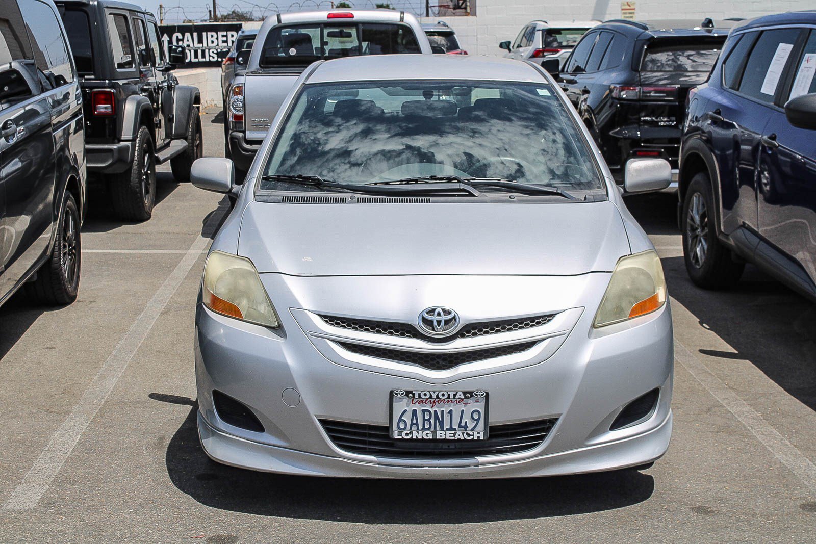 Used 2007 Toyota Yaris S with VIN JTDBT923171153759 for sale in Long Beach, CA