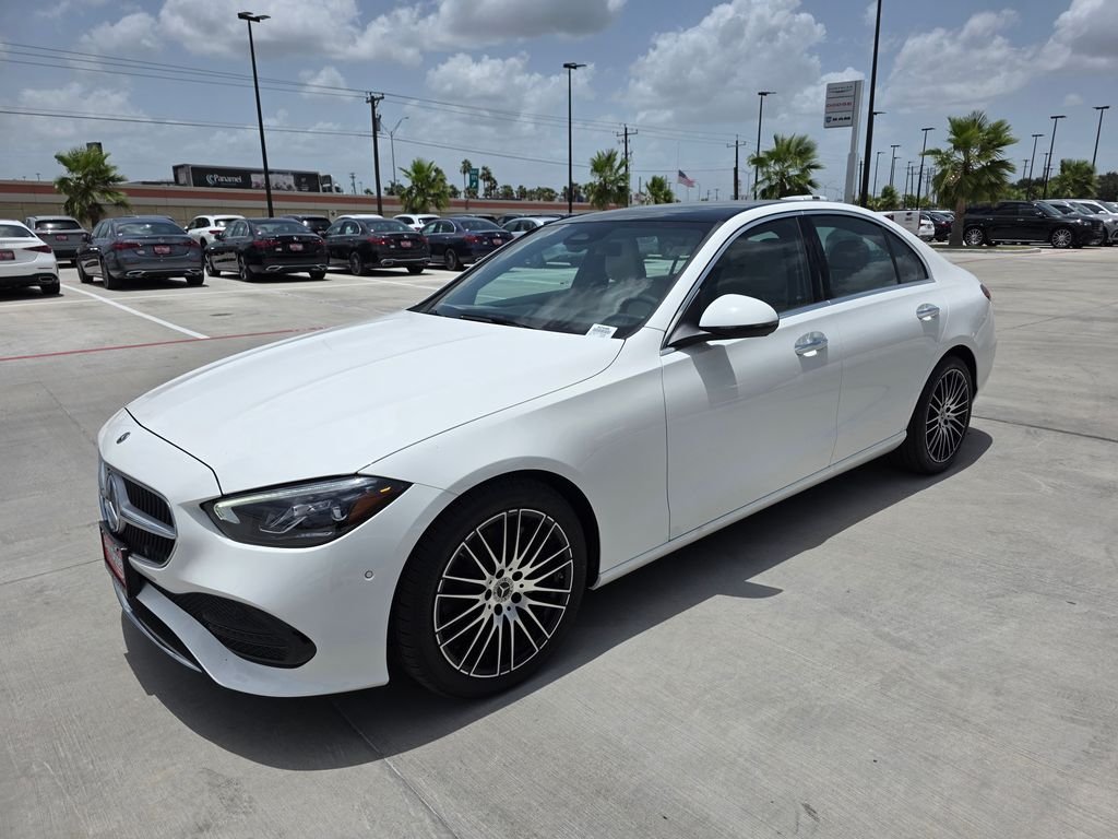 New 2026 Polar White Mercedes-Benz C 300 image 4