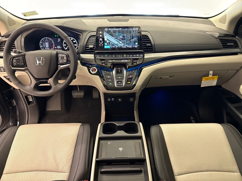 New 2026 Honda Odyssey Elite 4D Passenger Van in North Richland Hills # ...