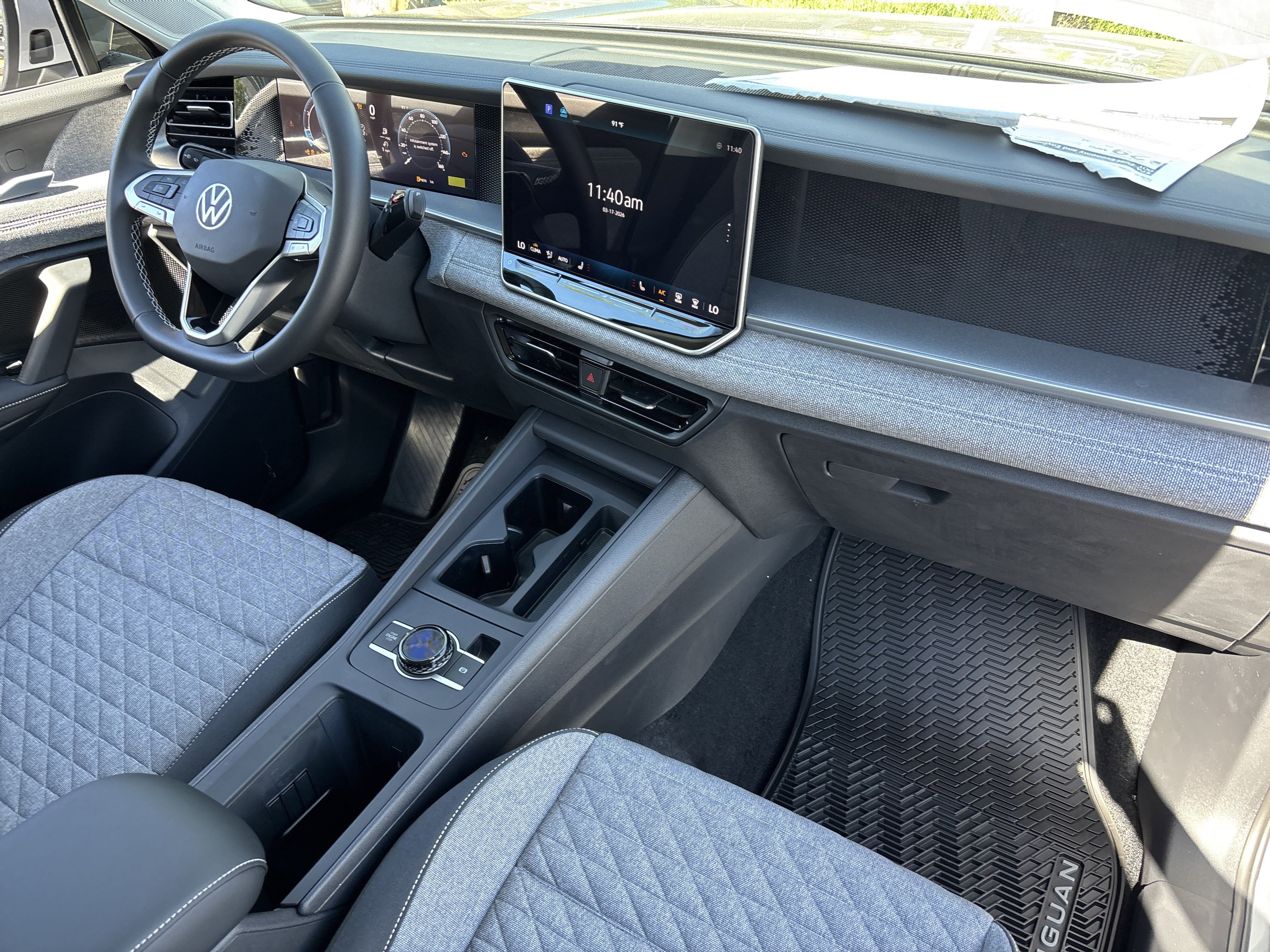 New 2026 Pyrite Silver Metallic Volkswagen S image 7