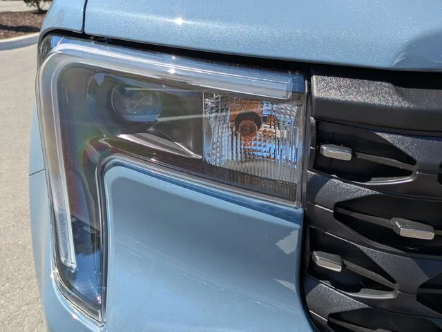 New 2026 Azure Gray Metallic Tri-Coat Ford Lariat® image 10