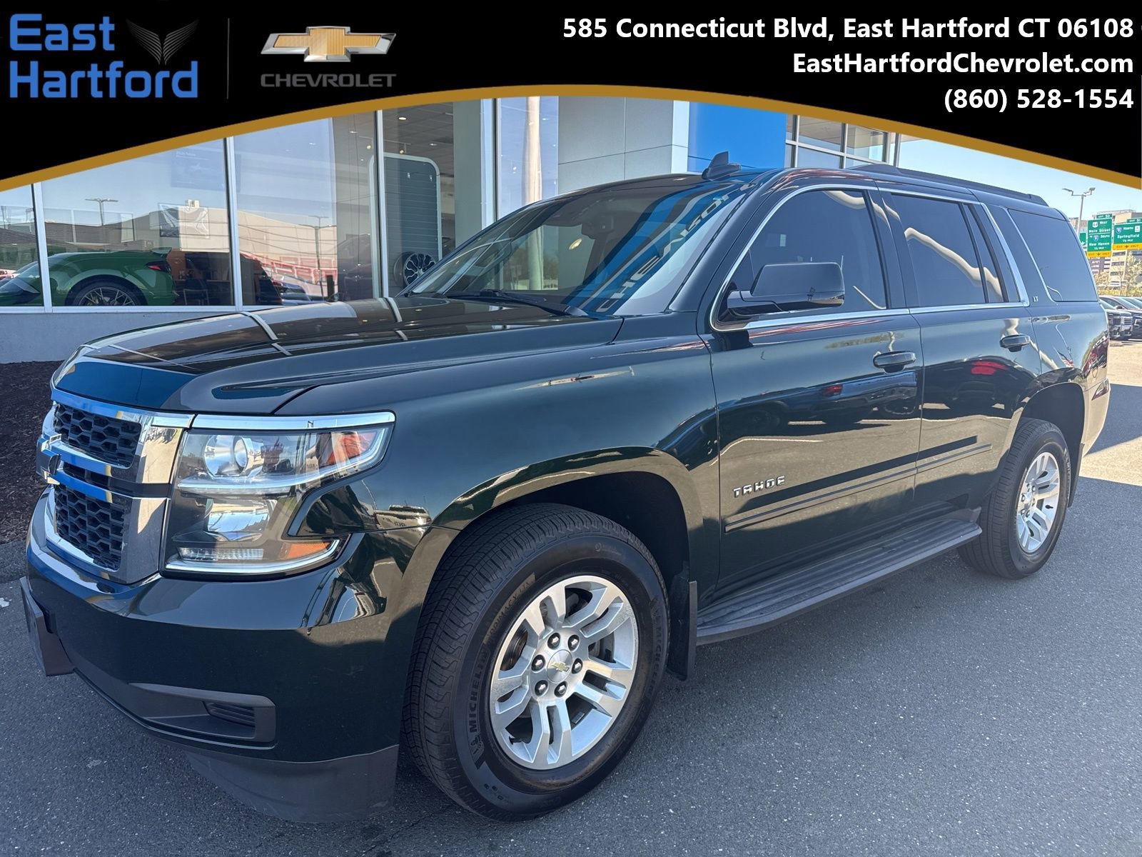 2016 Chevrolet Tahoe 4WD LT's photo