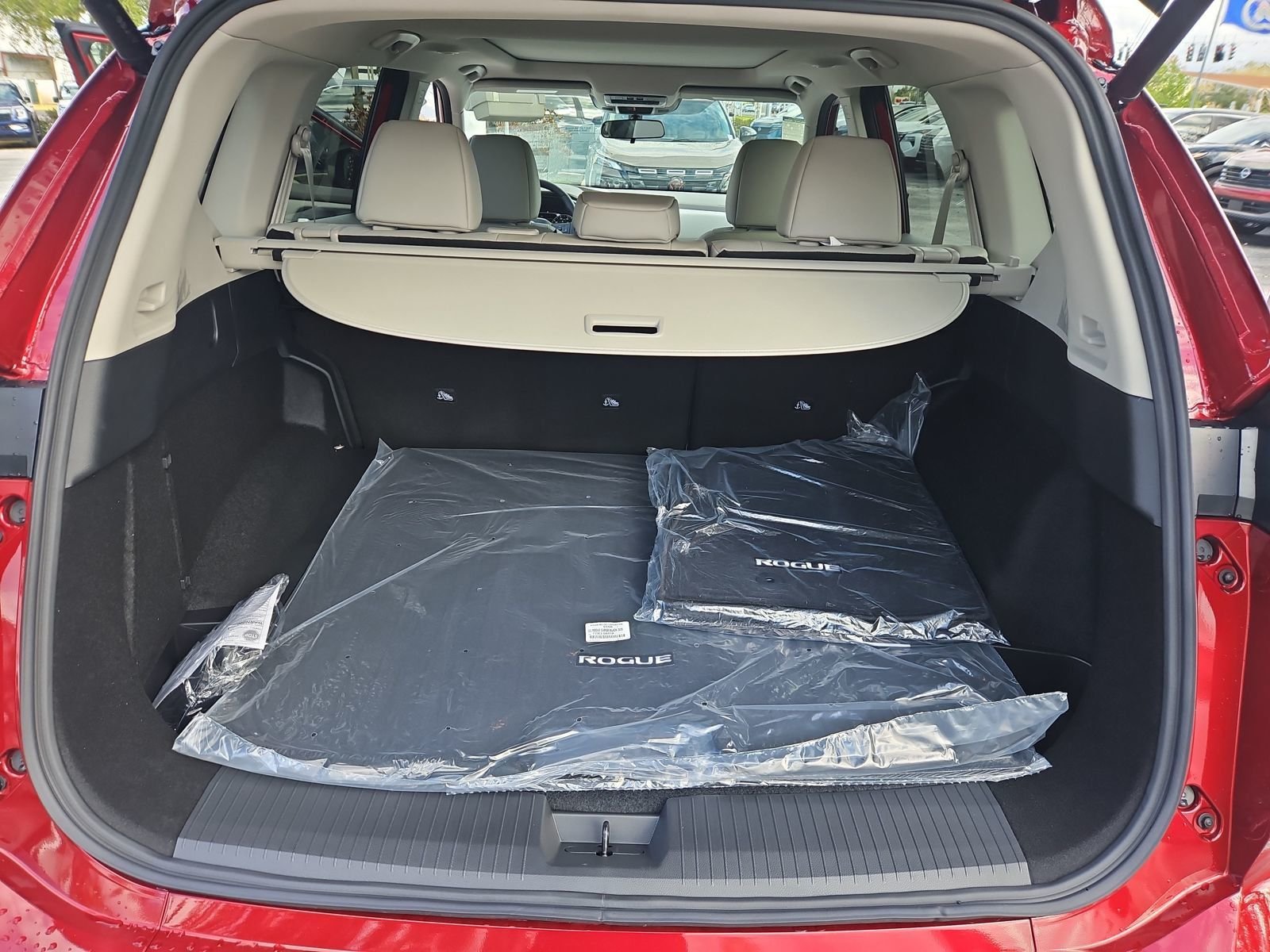 New 2026 Nissan Rogue Dark Armor 4D Sport Utility