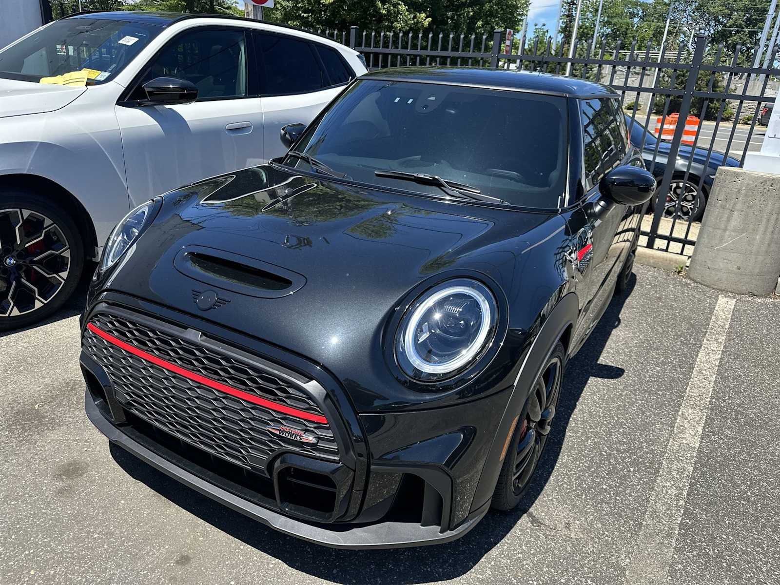 Used 2024 Midnight Black II MINI John Cooper Works image 3