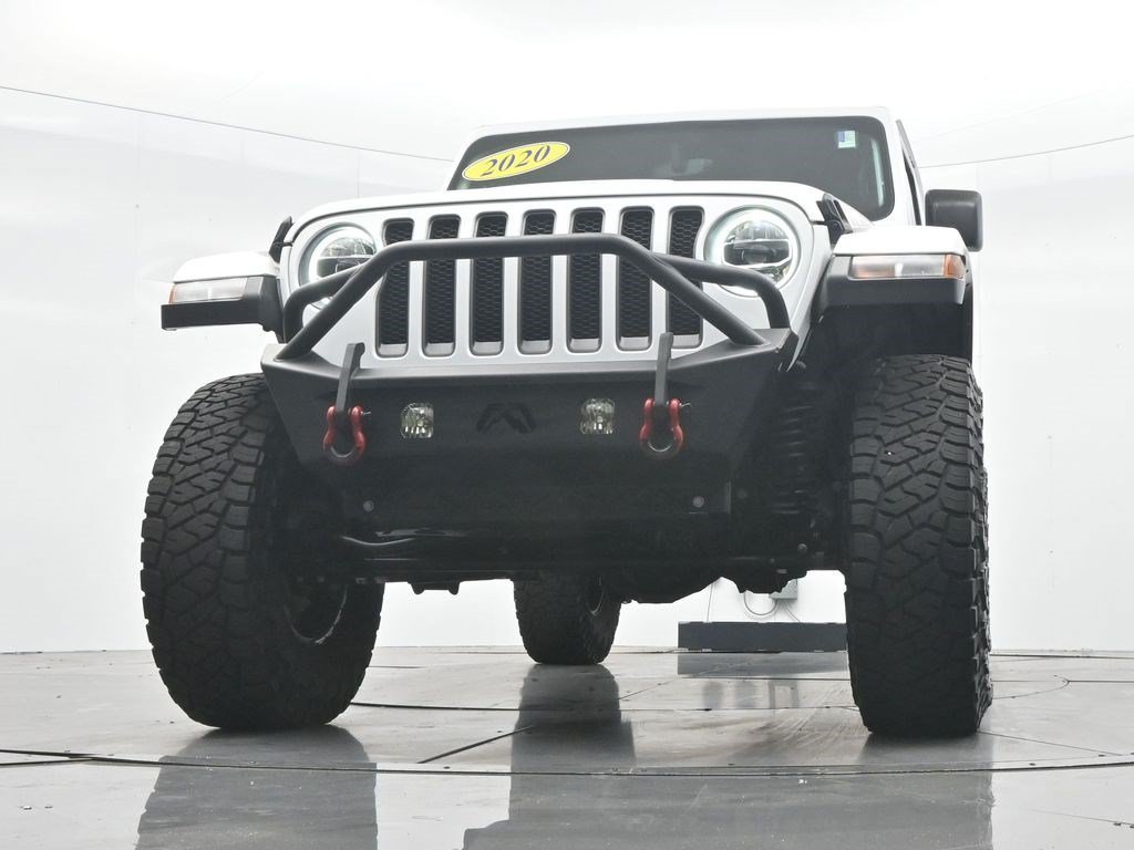 Used 2020 Bright White Clearcoat Jeep Rubicon image 28