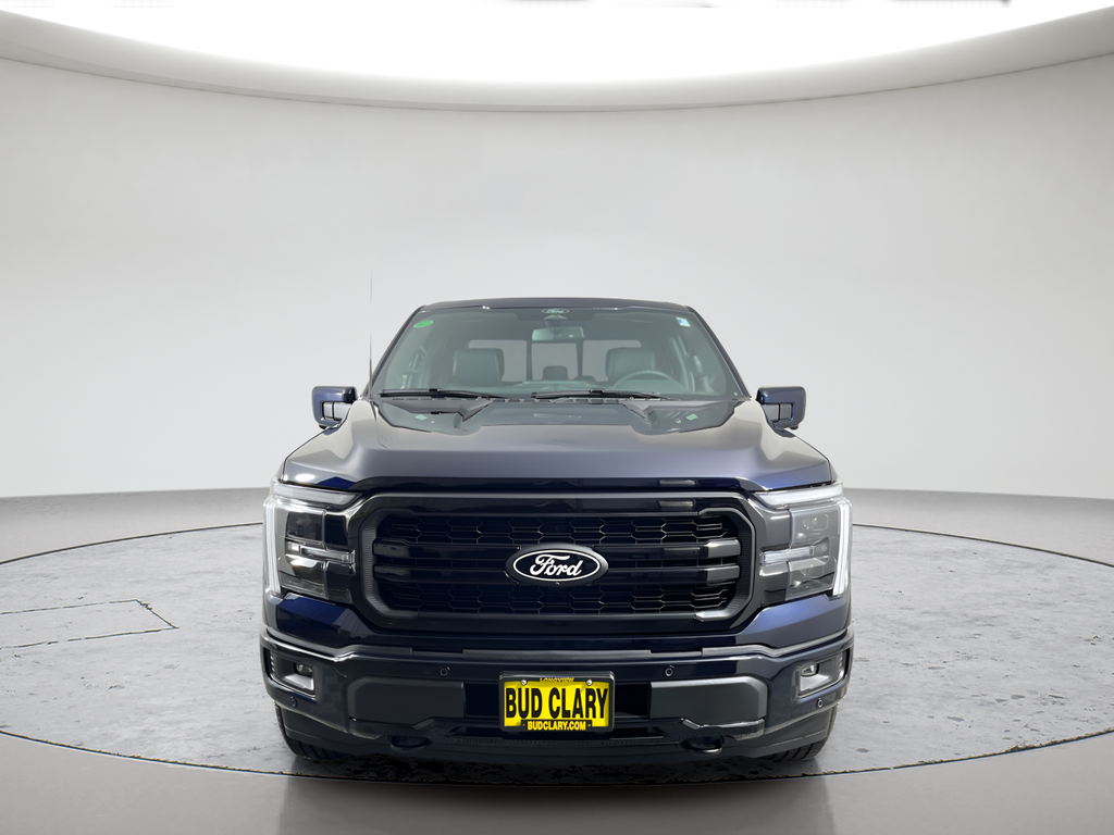 New 2026 Antimatter Blue Metallic Ford Lariat® image 2
