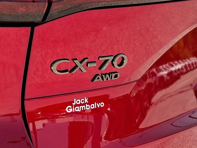New 2026 Red Mazda 3.3 Turbo Premium image 16