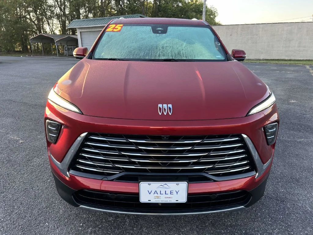 Used 2025 Cherry Red Tintcoat Buick Preferred image 9
