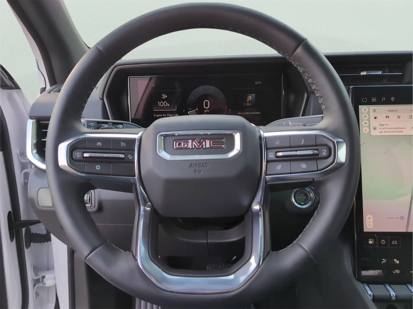 New 2026 Summit White GMC Elevation image 16