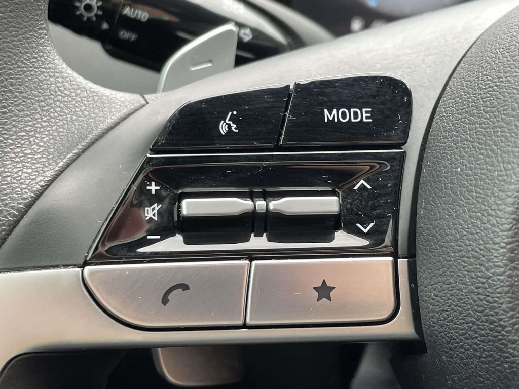 Certified Used 2024 Black Hyundai NIGHT image 20