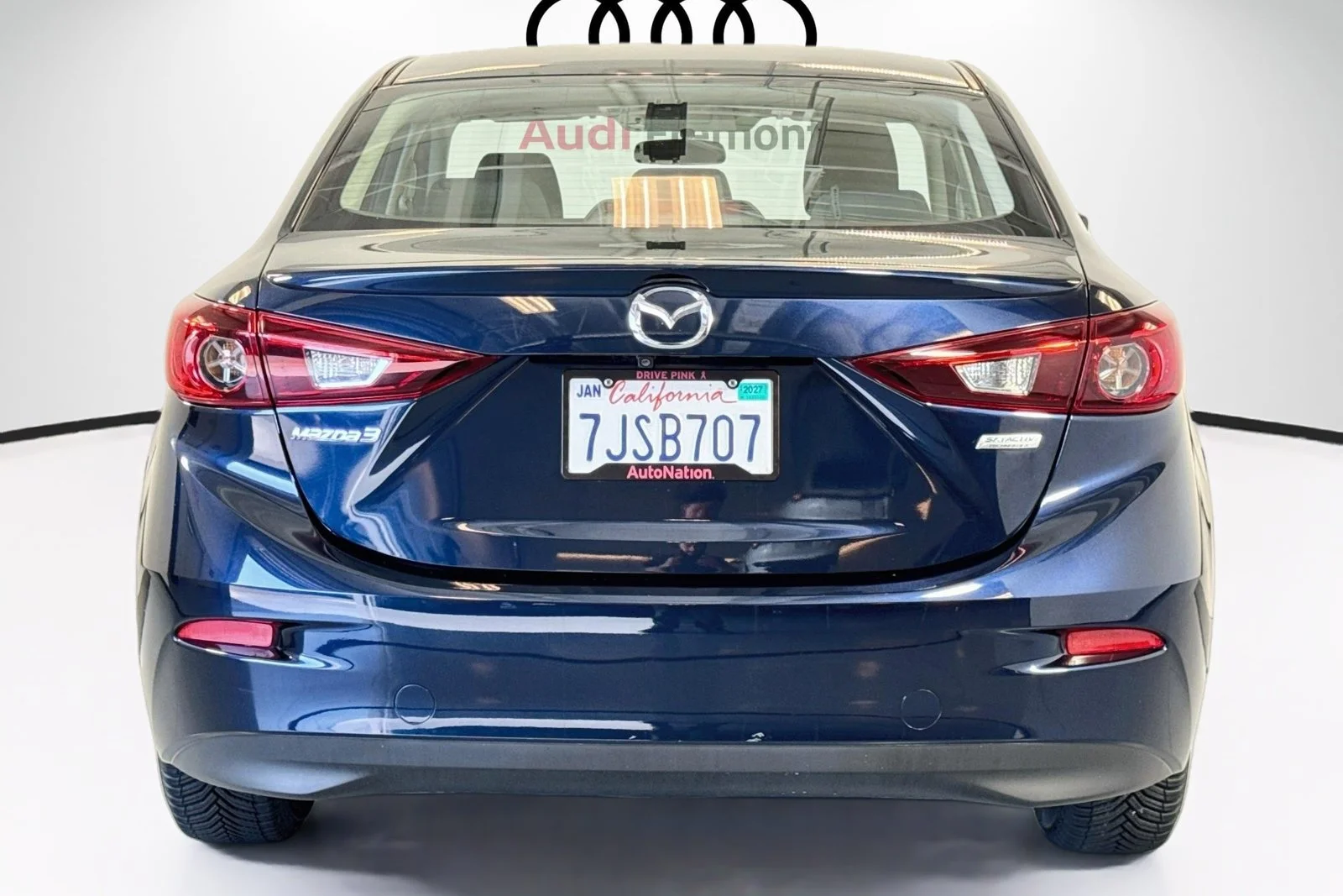 Used 2015 Deep Crystal Blue Mica Mazda i Touring image 6