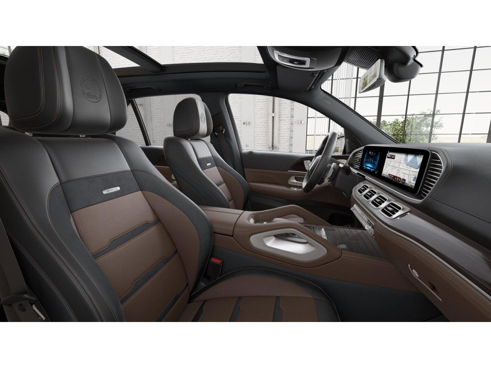 New 2026 Black Mercedes-Benz AMG® GLE 53 4MATIC+ SUV image 46