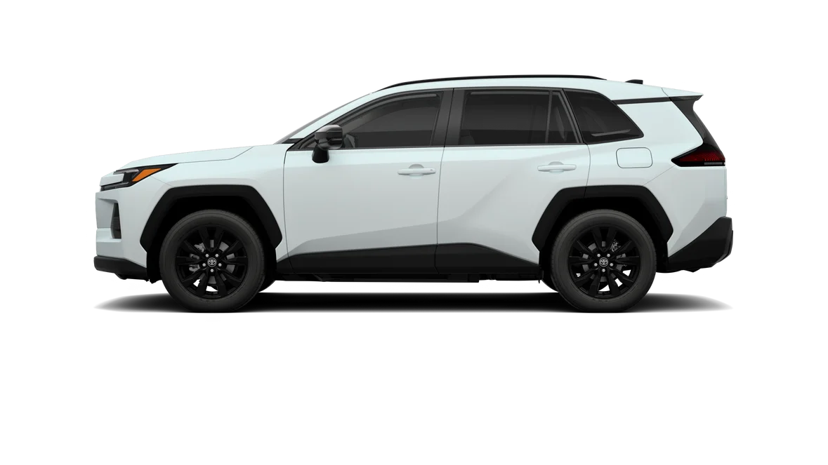 New 2026 Wind Chill Pearl Toyota XLE Premium image 25