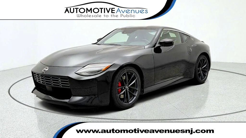 Used 2024 Black Diamond Pearl Nissan Performance Automatic image 1