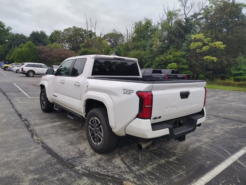 Used 2024 White Toyota TRD Sport image 7