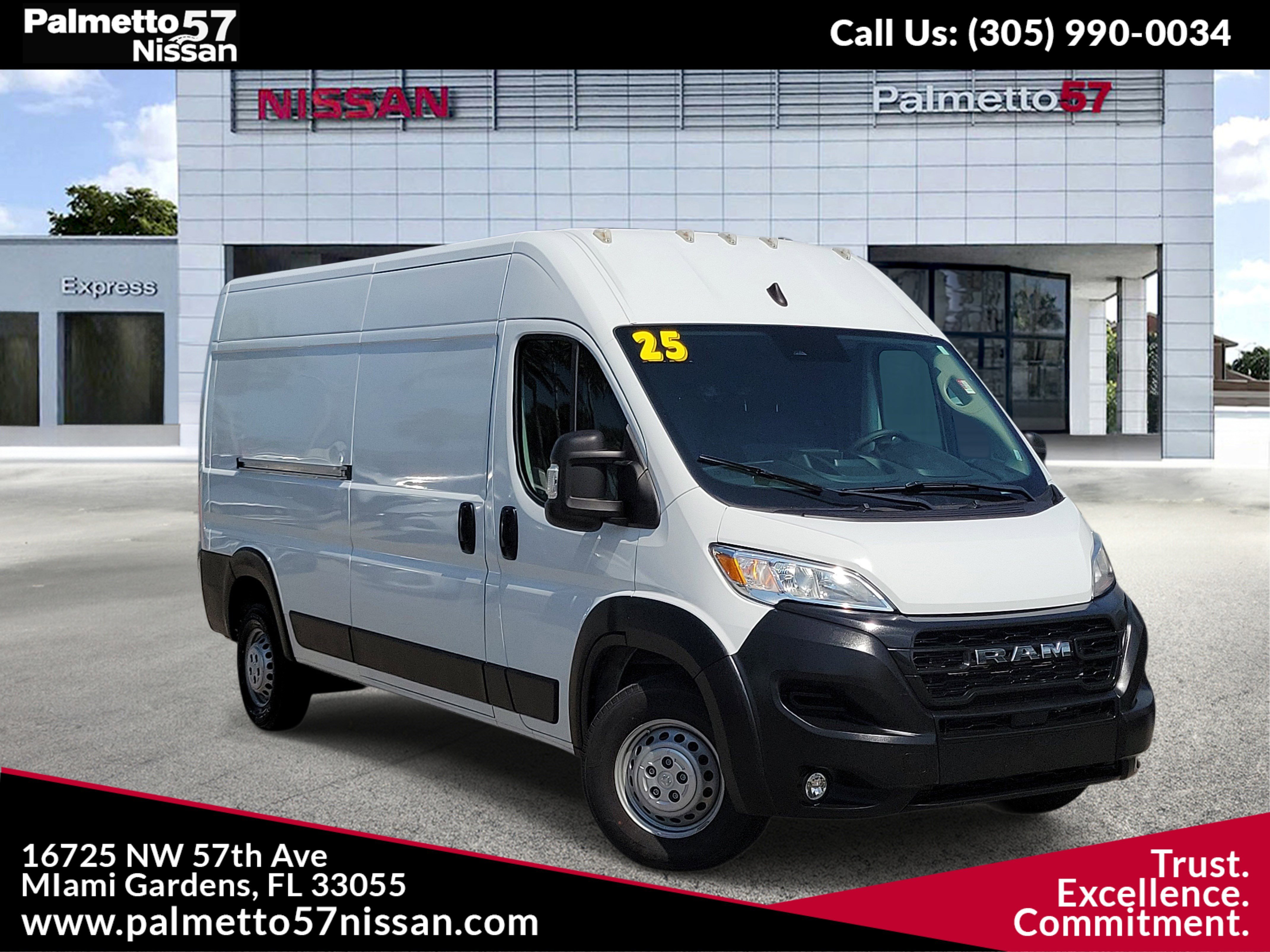 2025 RAM ProMaster 2500 TRDSMAN WOPS 159" WB High Roof's photo