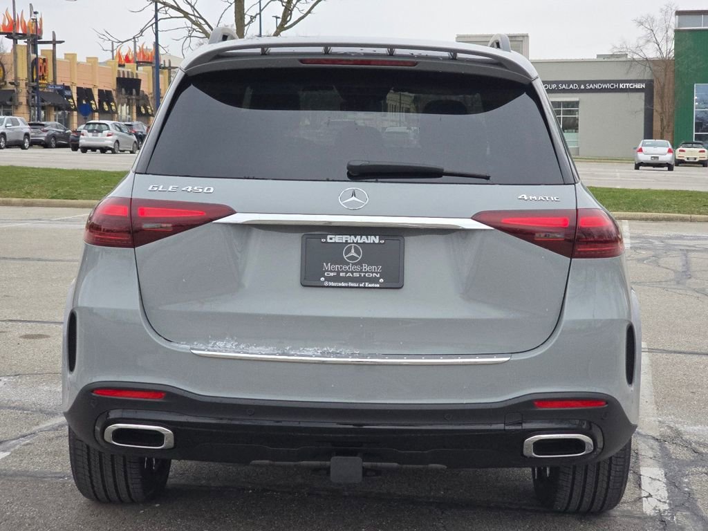 New 2026 MANUFAKTUR Alpine Grey Mercedes-Benz GLE 450 image 54