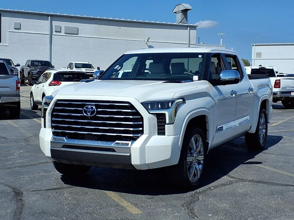 Used 2024 Toyota Tundra Capstone with VIN 5TFVC5DB1RX047760 for sale in Kansas City