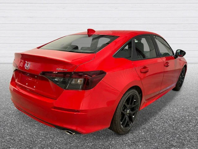 New 2026 Rallye Red Honda Sport image 8